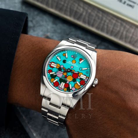 Rolex oyster perpetual 41 celebration